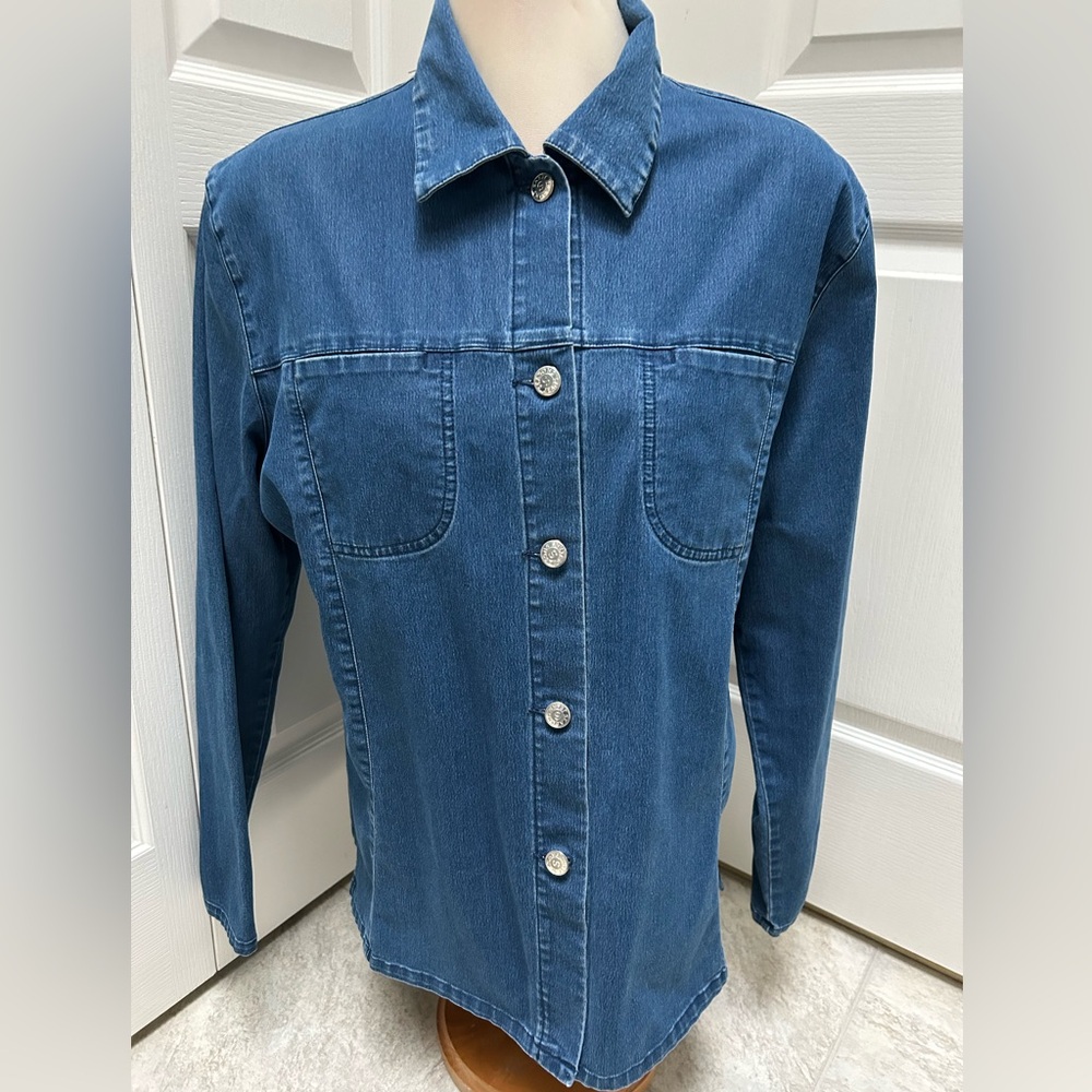 High End Denim Shirt